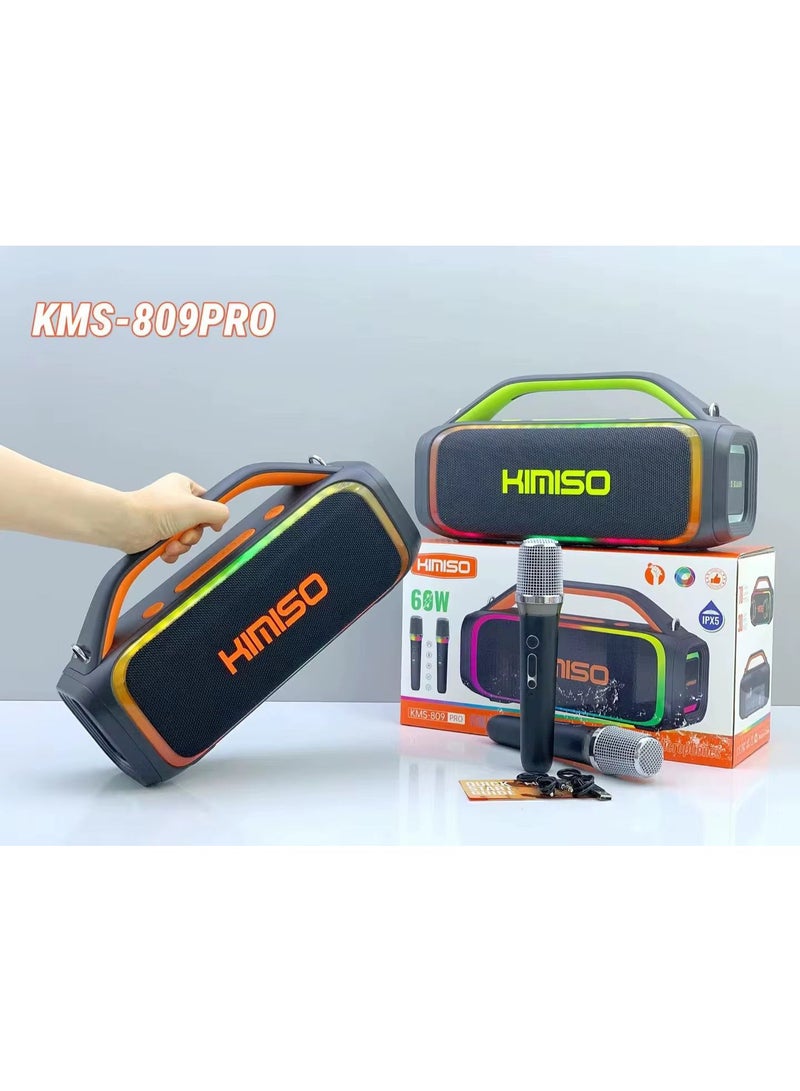 KIMISO BLUETOOTH SPEAKER WITH 2 MIC - Image 5